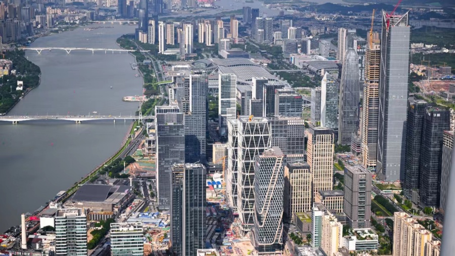 廣州新經濟企業聚集新興辦公樓市場   跨境電商提振華南物流倉儲市場信心