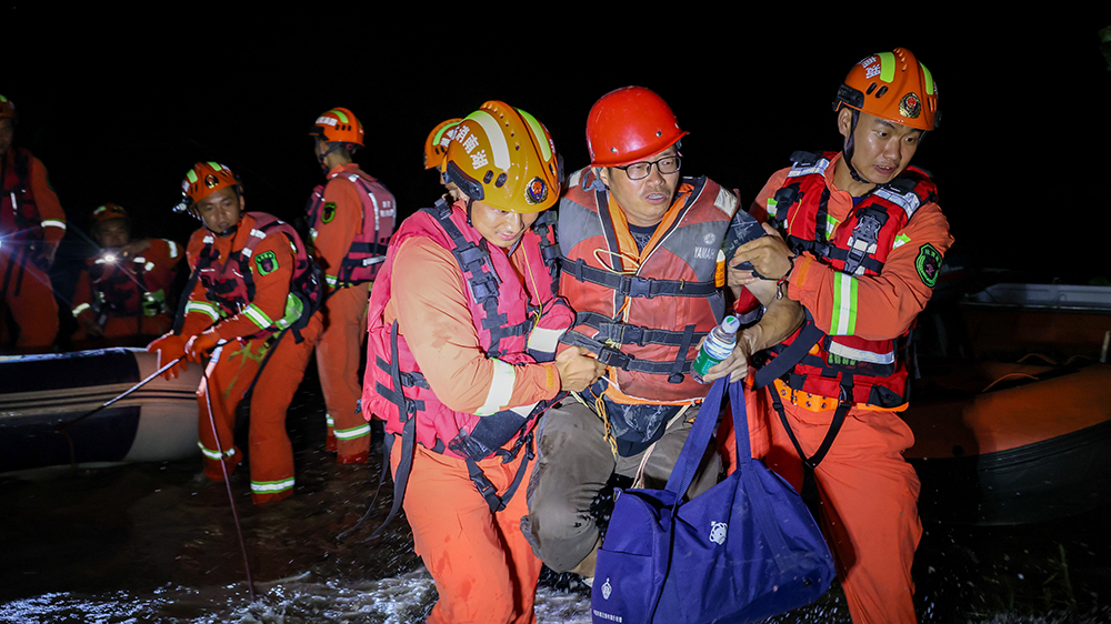 兩部門緊急預撥5.4億元支持湖南等省份做好搶險救災工作