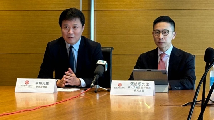 信銀國際：預期下半年香港GDP將增加3%