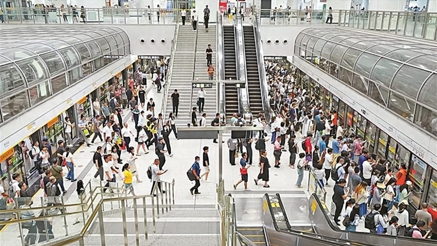 14.63億人次！上半年深圳地鐵客流量同比增長超17%