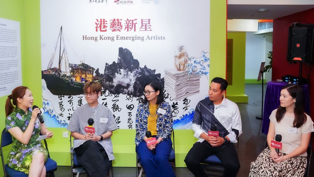 【展覽】港藝新星展覽 探索香港藝術的多樣魅力