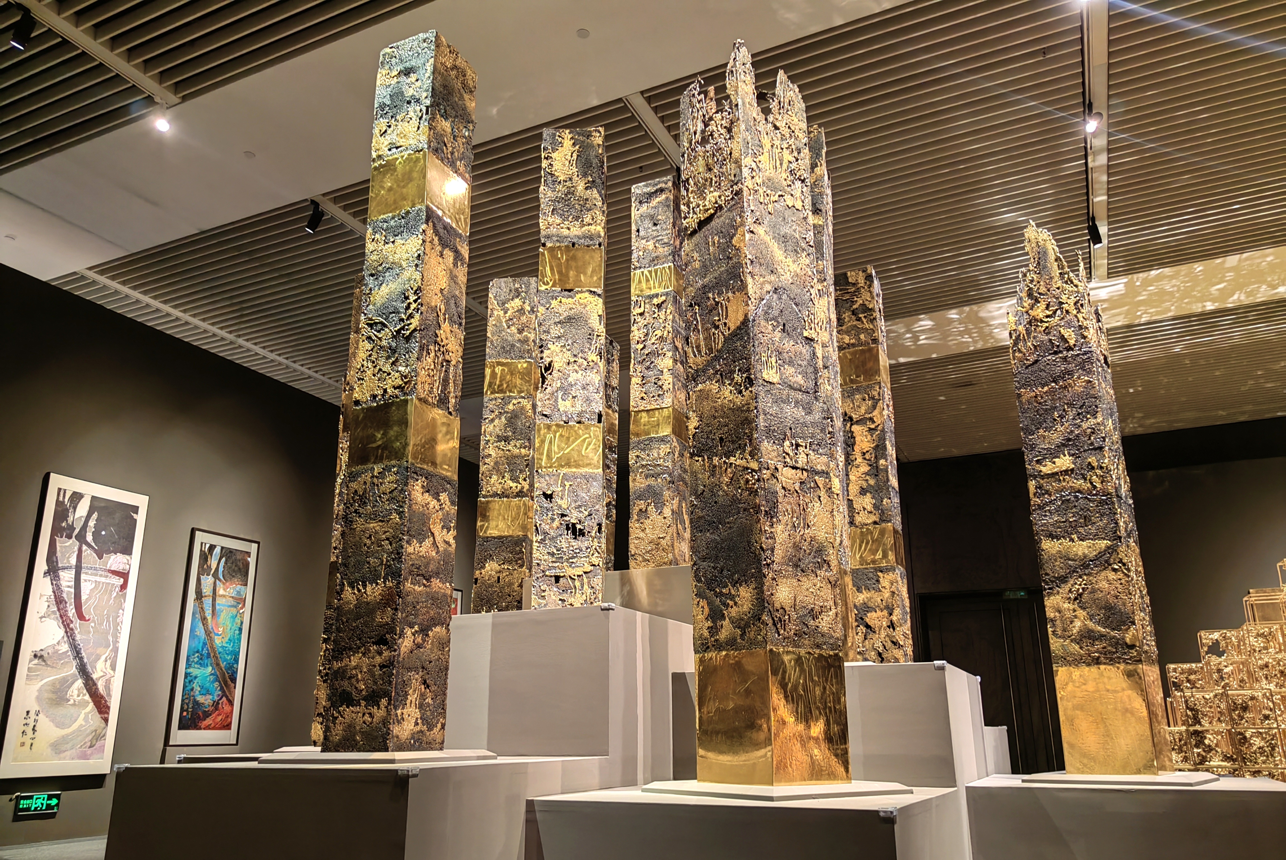 有片|熔鑄古今——八十而立朱炳仁藝術展在國家博物館開幕