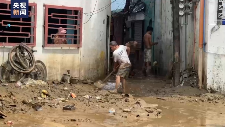 颱風「格美」侵襲菲律賓引發多地洪災 已致21人死亡