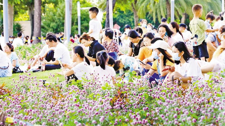 打卡深圳公園 這裏有關於夏日的快樂記憶