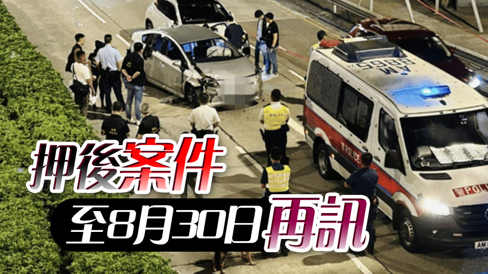 公主道警截車捱撞 涉事司機留院缺席提訊