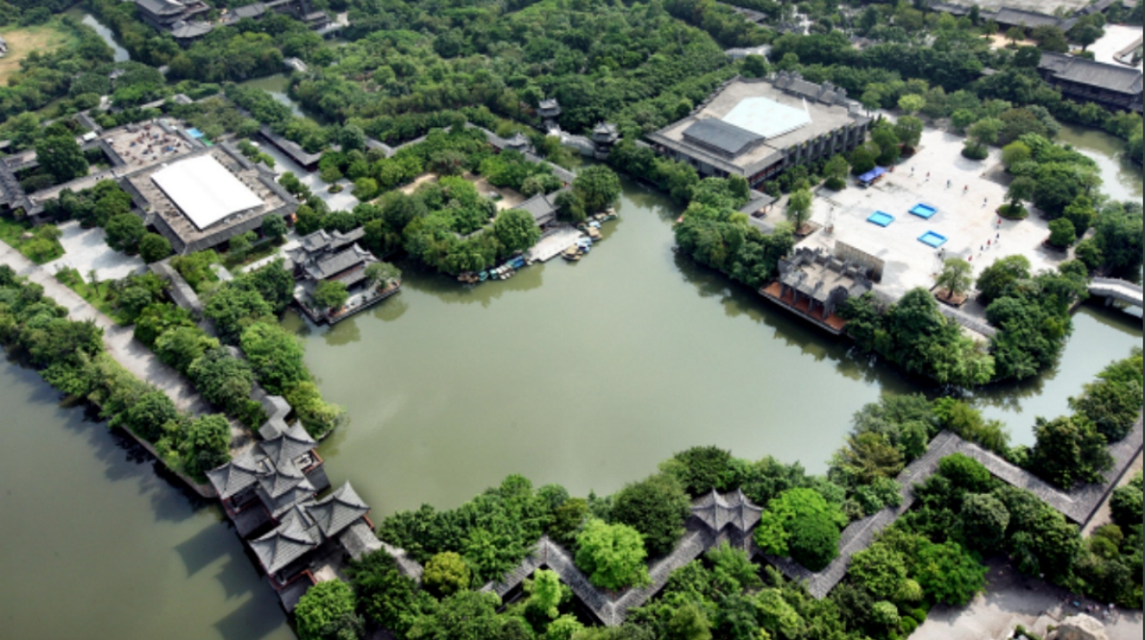 明日起免門票 東莞粵暉園推「水幕電影＋火壺」系列表演迎中秋客