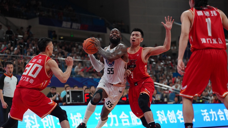 NBL總決賽Game 1 香港金牛作客10分不敵安徽文一