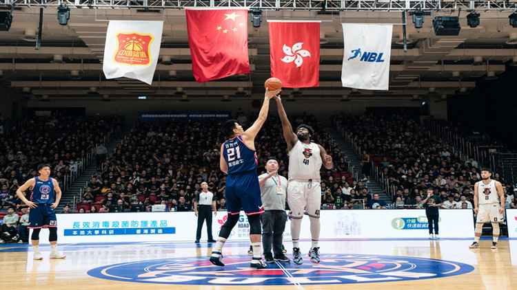  NBL總決賽Game 4  主場11分再贏安徽文一  香港金牛領先3:1手握賽點