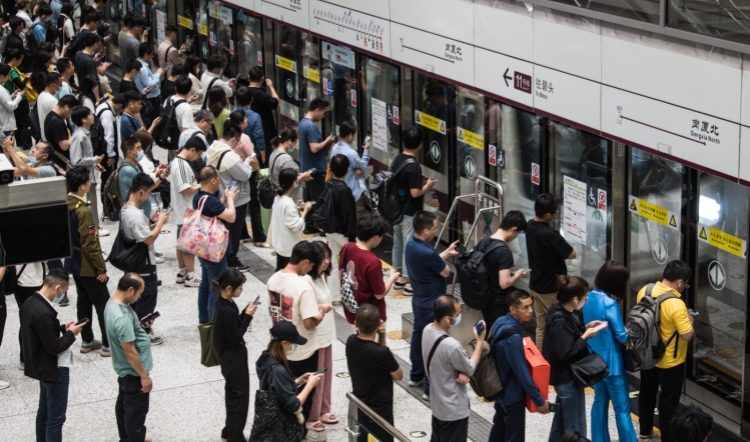 國慶期間深圳地鐵延長夜間運營1至2.5小時