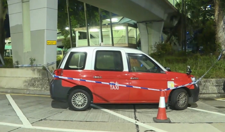 吐露港公路的哥遇襲遭搶車 警方粉嶺尋回失車拘一男子