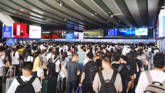 深圳北站：提質改造 破解客運痛點難點