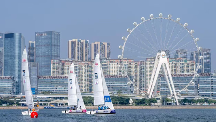 倒計時10天！2024世界帆船對抗巡迴賽（WMRT）深圳・寶安總決賽暨世界灣區帆船賽即將啟航