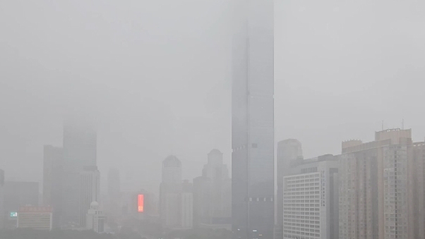 深圳登上年度最愛下雨城市排行榜