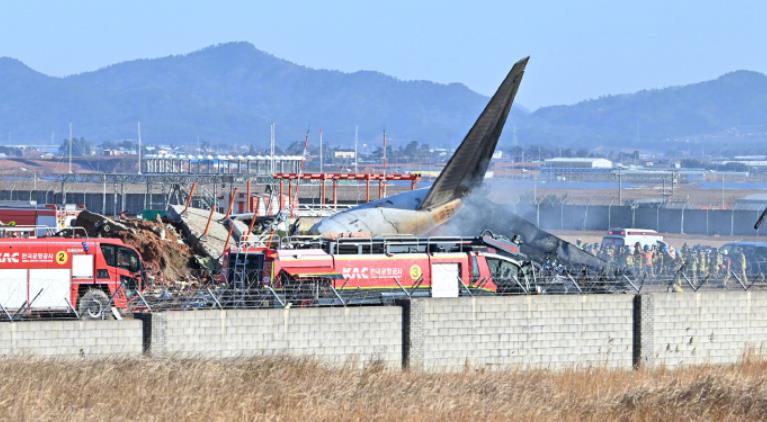 報告：過去10年韓國發生67起飛機事故 着陸階段數量最多