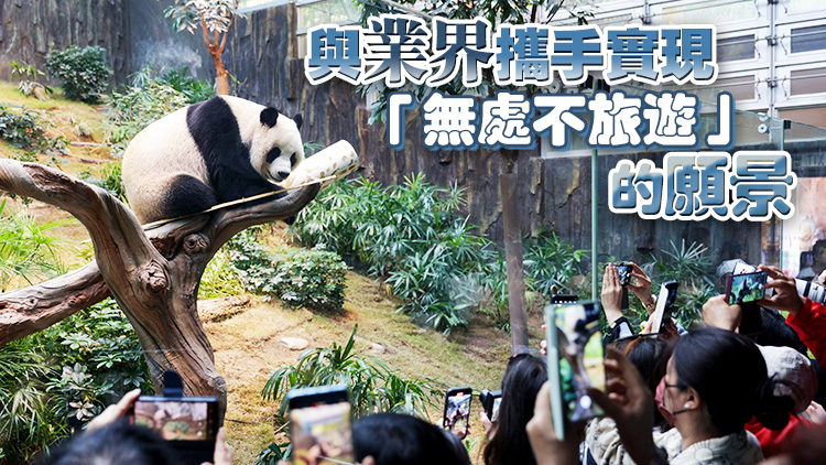 旅遊業藍圖2.0│海洋公園：持續推出大熊貓旅遊品把握機遇