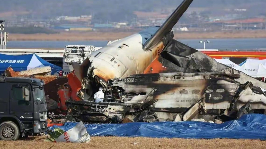 韓國最新確認：務安空難客機失事前遭遇鳥擊