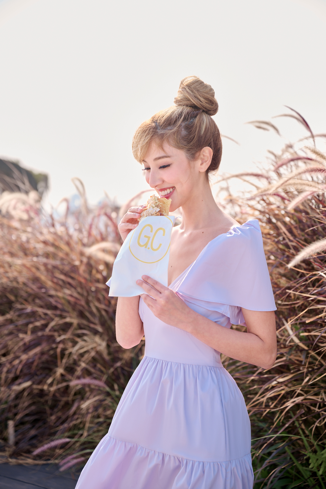 LB x Grace Chan_Jayke Ruffle Tiered Midaxi Dress in Lilac(HK$429).jpg