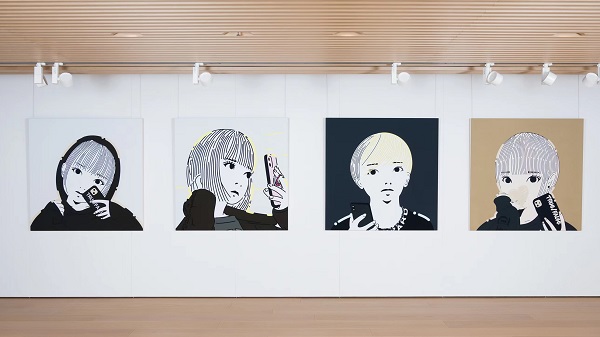 Masto Yamaguchi Solo Exhibition - Selfy at Cuppar Space_05.JPG