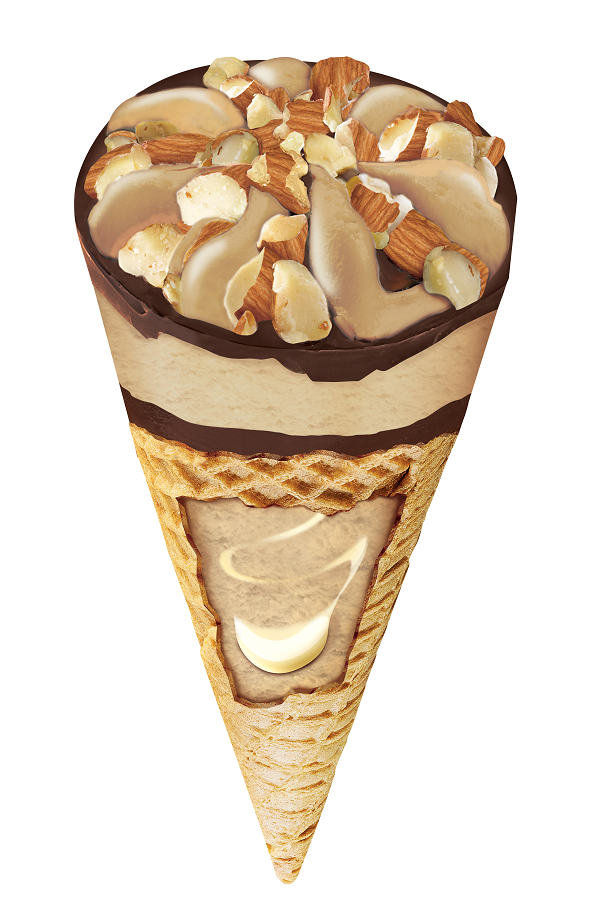 220304 - Dreyer_s D-Collection Cone_Coffee_3D_Cone Rendering_R00.png