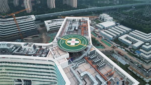 南通市第一人民醫院新院（上海仁濟南通醫院）屋頂停機坪.jpg