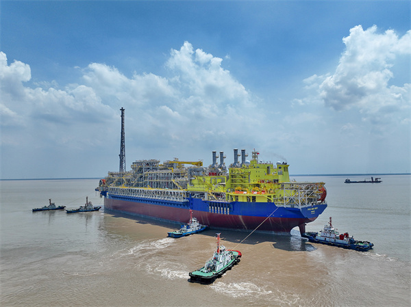 啟東建造的浮式生產儲卸油船「FPSO  Anna Nery」號 (2).jpg