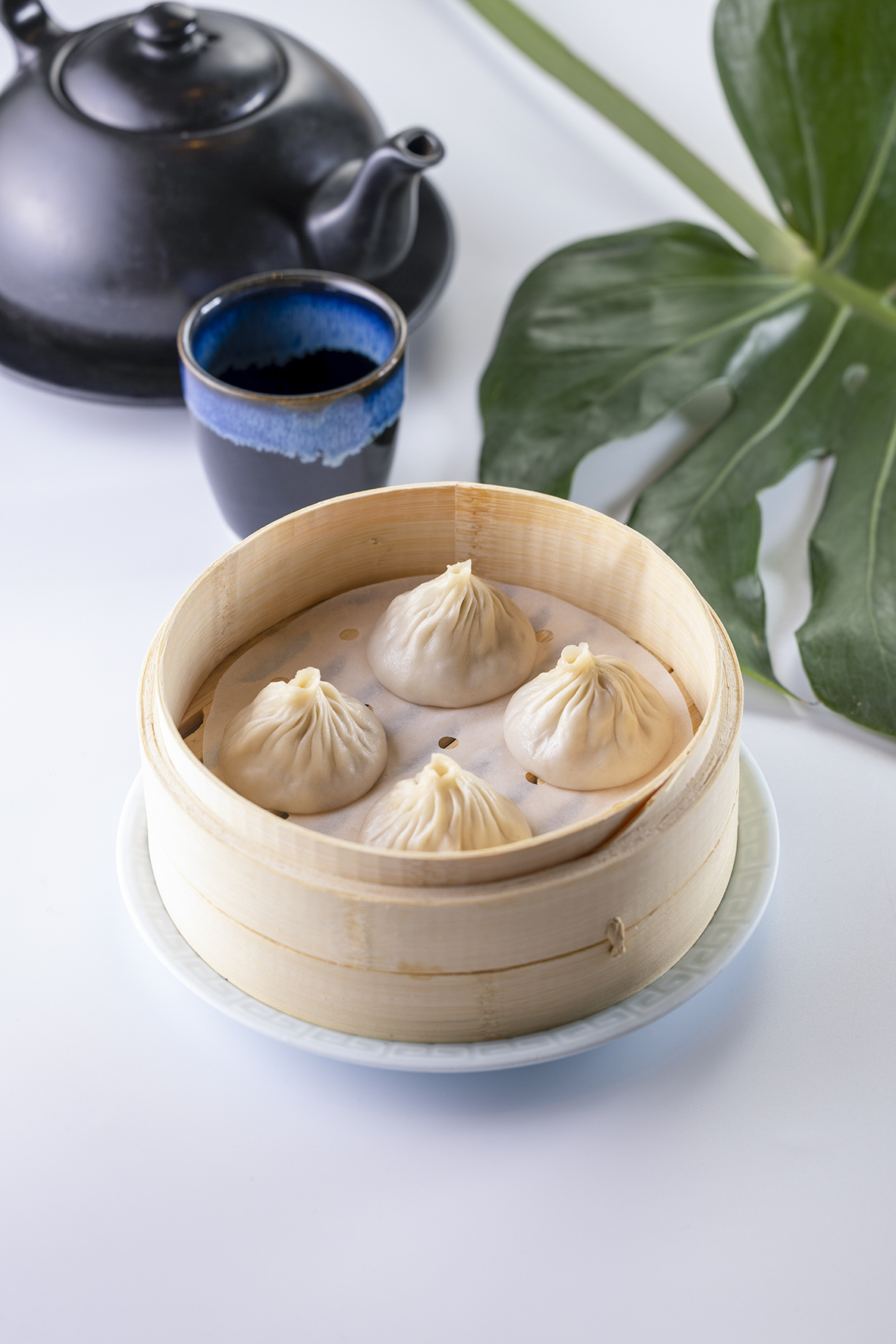 Mott 32-Traditional “Pork” Shanghainese Soup Dumplings.JPG
